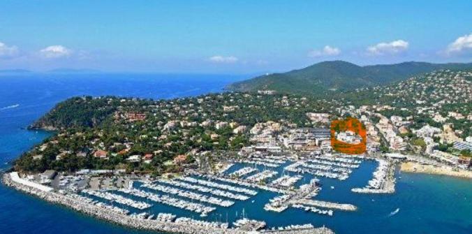 Spacious Marina & See View Appartment Cavalaire-sur-Mer Extérieur photo