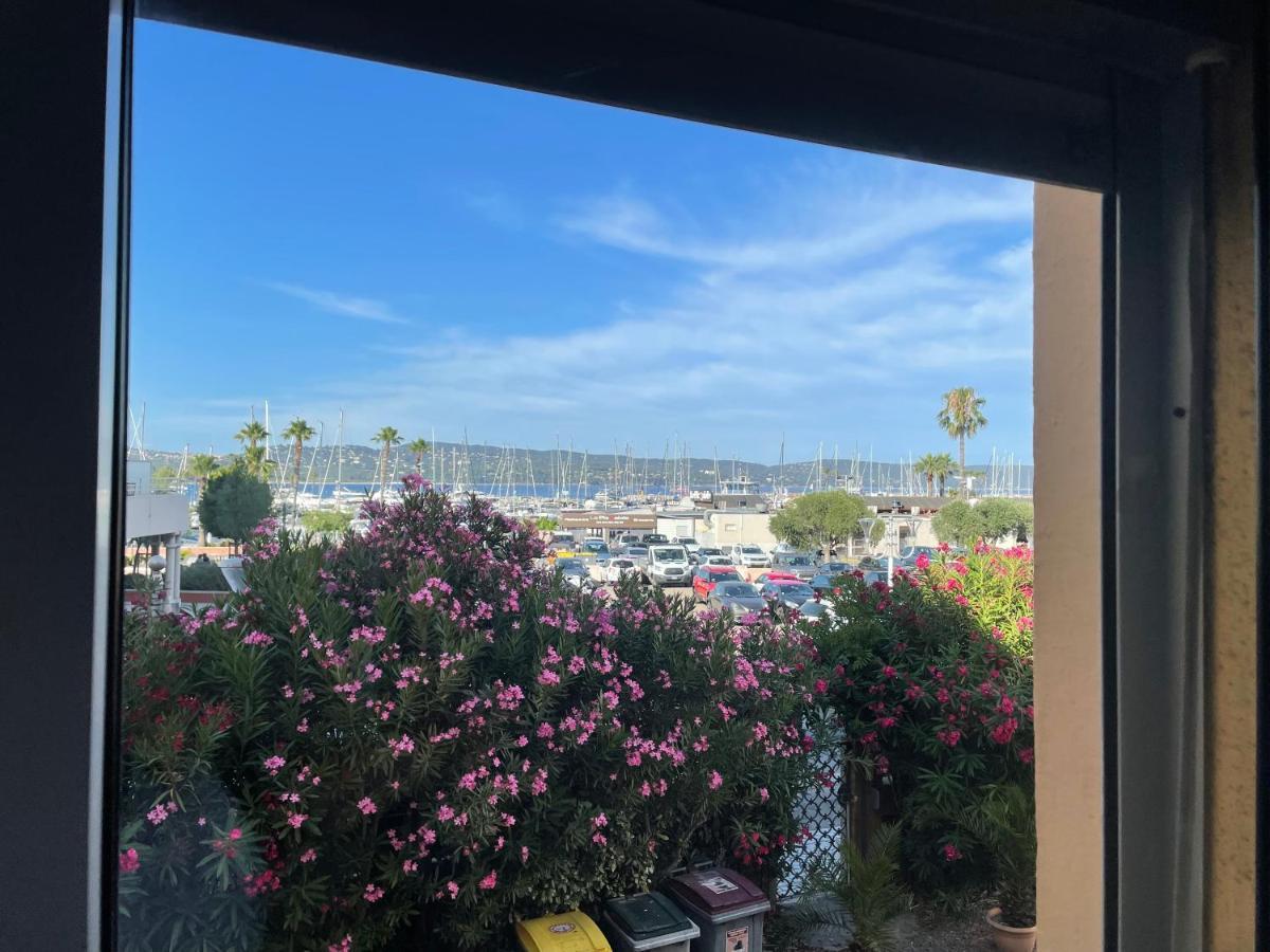 Spacious Marina & See View Appartment Cavalaire-sur-Mer Extérieur photo