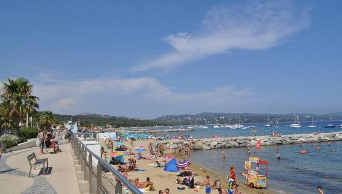Spacious Marina & See View Appartment Cavalaire-sur-Mer Extérieur photo