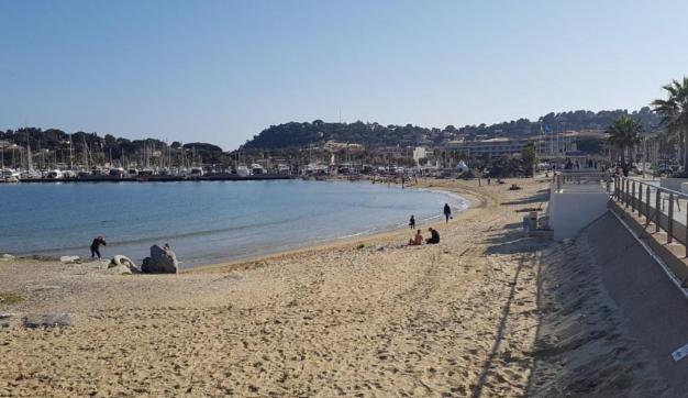Spacious Marina & See View Appartment Cavalaire-sur-Mer Extérieur photo